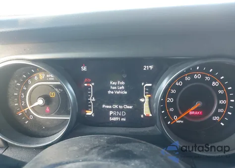 2021 Jeep Gladiator Sport S 4X4 from USA, damaged, VIN 1C6JJTAG4ML553471